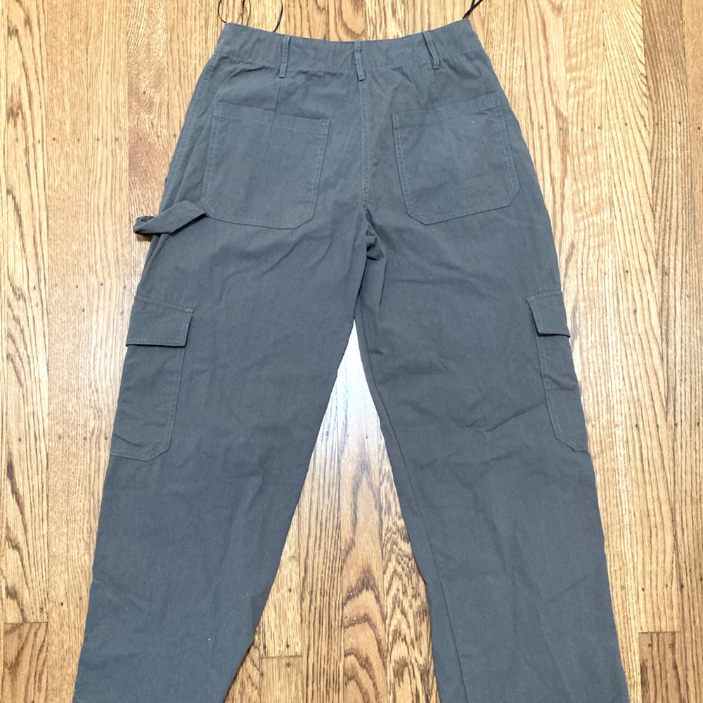 Green Gray Cargo Pants